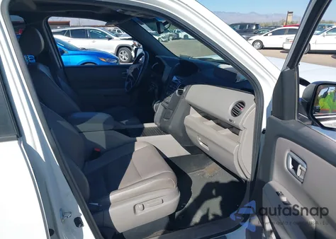 2013 Honda Pilot Ex-L from USA, damaged, VIN 5FNYF3H53DB025193